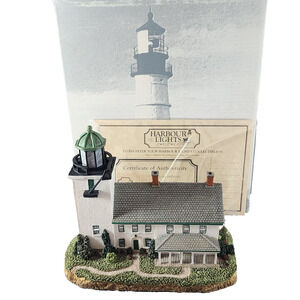 Harbour Lights Lighthouses Horton Point, New York #205 New Signed